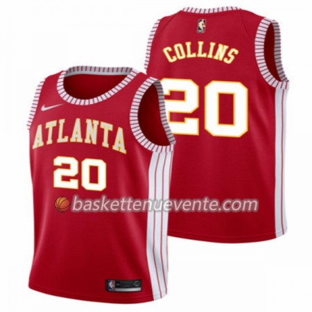 Maillot Basket Atlanta Hawks John Collins 20 Nike Classic Edition Swingman - Homme